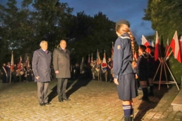 Oddali hołd ofiarom