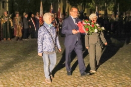 Oddali hołd ofiarom