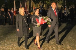 Oddali hołd ofiarom