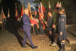 Oddali hołd ofiarom