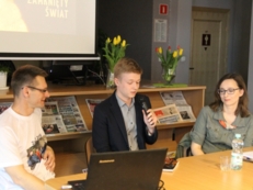 Spotkanie autorskie Tomasza Grabana