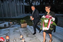 Oddali hołd ofiarom