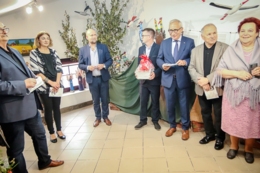Wernisaż wystawy Edmunda Zielińskiego