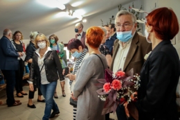 Wernisaż wystawy Edmunda Zielińskiego