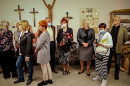 Wernisaż wystawy Edmunda Zielińskiego