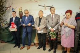 Wernisaż wystawy Edmunda Zielińskiego