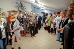 Wernisaż wystawy Edmunda Zielińskiego