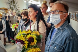 Wernisaż wystawy Edmunda Zielińskiego