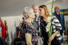 Wernisaż wystawy Edmunda Zielińskiego