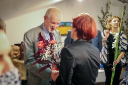 Wernisaż wystawy Edmunda Zielińskiego