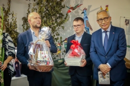 Wernisaż wystawy Edmunda Zielińskiego