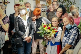 Wernisaż wystawy Edmunda Zielińskiego