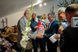 Wernisaż wystawy Edmunda Zielińskiego