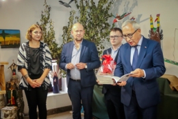 Wernisaż wystawy Edmunda Zielińskiego