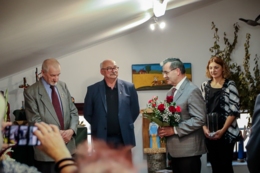 Wernisaż wystawy Edmunda Zielińskiego