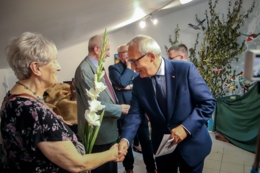 Wernisaż wystawy Edmunda Zielińskiego