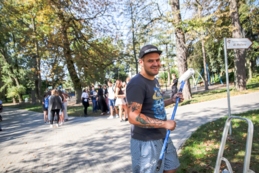 Zimorodek w Parku Miejskim