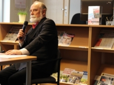Spotkanie autorskie ze Stefanem Chwinem