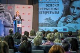 Konferencja Dziecko Pokrzywdzone Przestepstwem