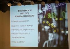 Konferencja Dziecko Pokrzywdzone Przestepstwem
