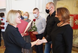 Nagrody dla najlepszych maturzyst&oacute;w