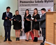 Inauguracja roku akademickiego w PSW