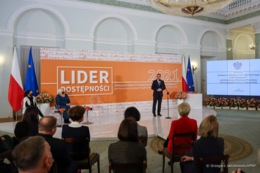 Lider Dostępności 2021 - GALA