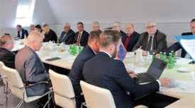 Spotkanie z ministrem Kazimierzem Smolińskim