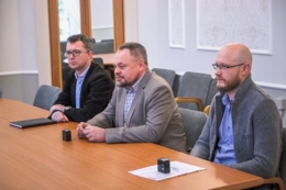 Podpisanie umowy na przebudowę ulicy Kryzana