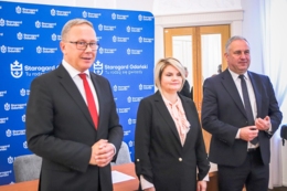 Podpisanie umowy na przebudowę ulicy Kryzana