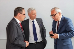 Spotkanie z ministrem Kazimierzem Smolińskim