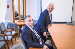 Podpisanie umowy na przebudowę ulicy Kryzana