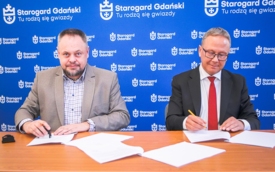 Podpisanie umowy na przebudowę ulicy Kryzana