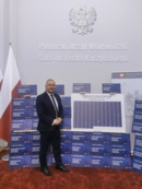 Wiceprezydent odebrał promesę