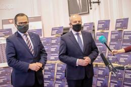 Wiceprezydent odebrał promesę