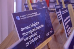 Wiceprezydent odebrał promesę