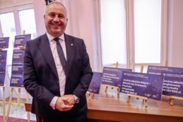 Wiceprezydent odebrał promesę
