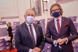 Wiceprezydent odebrał promesę