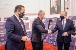 Wiceprezydent odebrał promesę