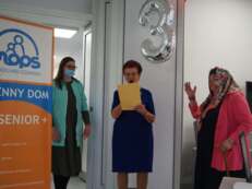 3. urodziny Dziennego Domu Senior 