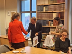 Zjazd dyrektor&oacute;w pomorskich bibliotek