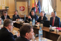 Komisja Infrastruktury w Starogardzie
