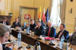 Komisja Infrastruktury w Starogardzie