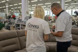 Praca prezydenta w Feniksie