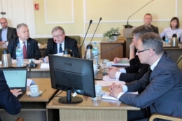 Komisja Infrastruktury w Starogardzie