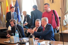 Komisja Infrastruktury w Starogardzie