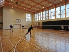 Mistrzostwa Starogardu w badmintonie