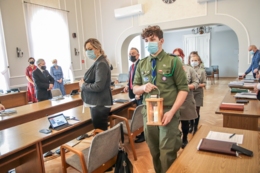 Betlejemskie Światło Pokoju 2021