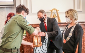 Betlejemskie Światło Pokoju 2021