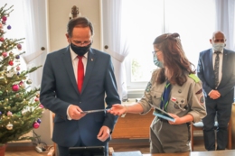 Betlejemskie Światło Pokoju 2021